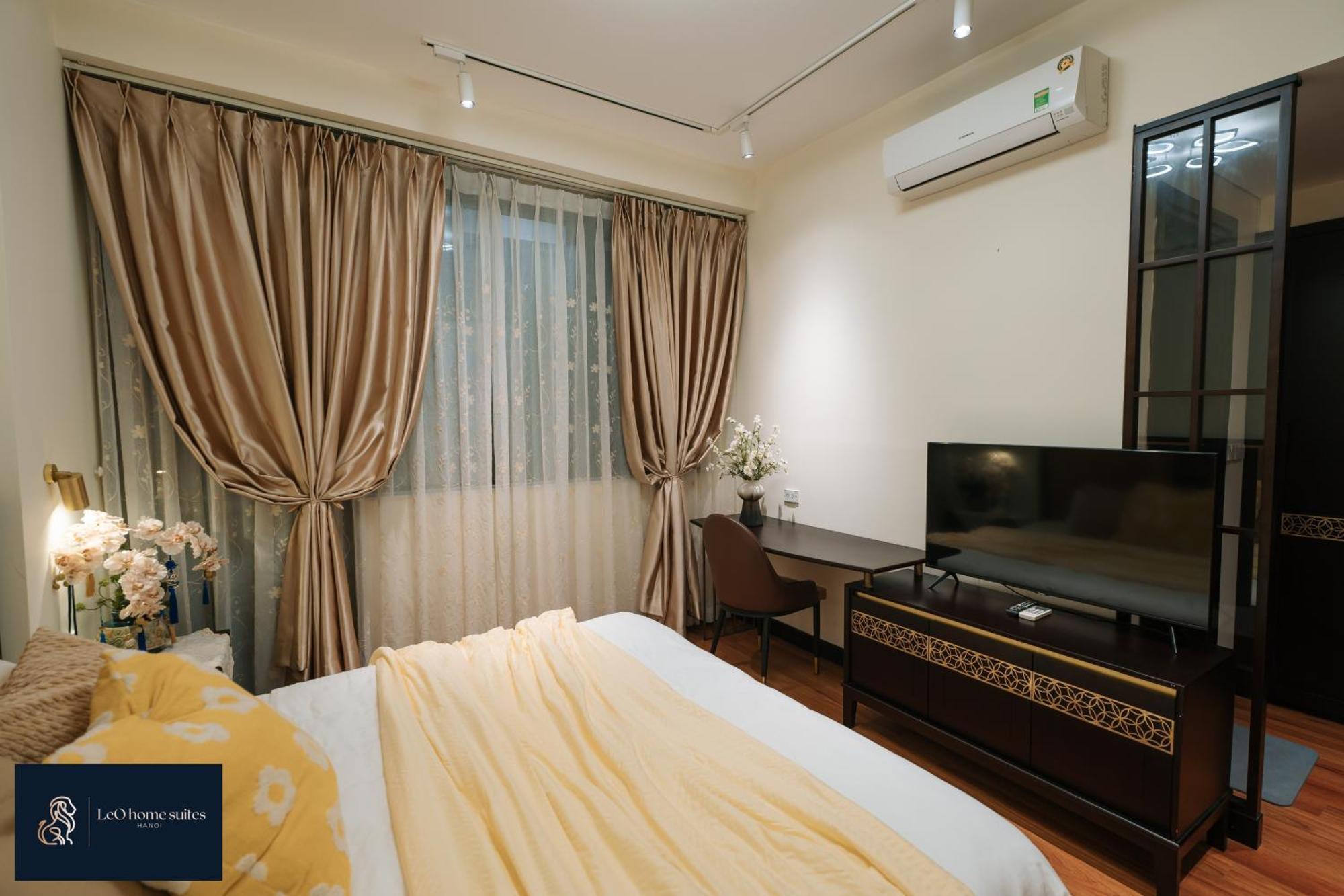 Home Suites -Natural Light -Projector -Spacious - 2Br Incenter Hanói Exterior foto