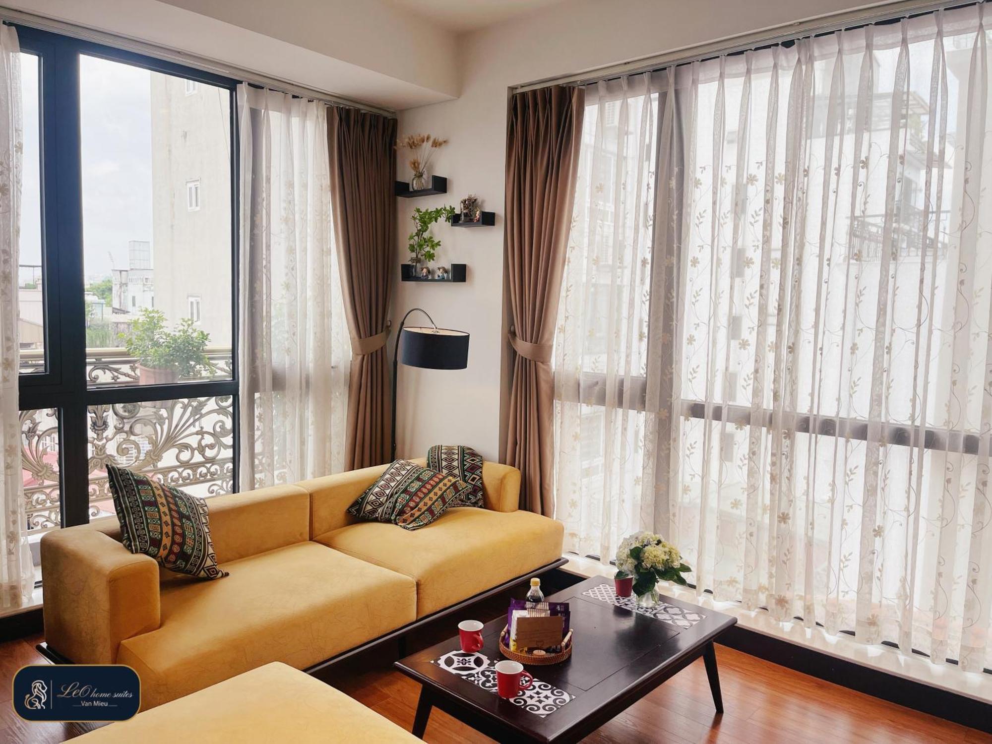 Home Suites -Natural Light -Projector -Spacious - 2Br Incenter Hanói Exterior foto